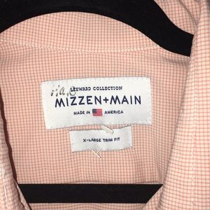 Mizzen + Main men’s  collared button up